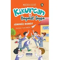 Kikurcan Ve Hayalet Tayfa 2 - Mustafa Ecevit - Çamlıca Çocuk Yayınları