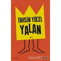 Yalan - Tahsin Yücel - Can Yayınları