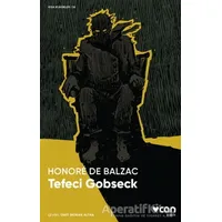 Tefeci Gobseck - Honore de Balzac - Can Yayınları