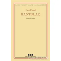 Kantolar - Ezra Pound - Yapı Kredi Yayınları