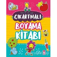 Çıkartmalı Boyama Kitabı (Sticker Hediyeli) - Murat Bingöl - Timaş Çocuk