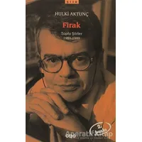 Firak - Hulki Aktunç - Yapı Kredi Yayınları