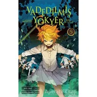 Vadedilmiş Yokyer Cilt 5 - Posuka Demizu - Gerekli Şeyler Yayıncılık
