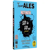 ALES Matematik 50de 50 Net Garanti Sayısal Soru Bankası - Özgen Bulut - Tasarı Eğitim Yayınları