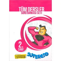 2.Sınıf SuperKid Tüm Dersler Soru Bankası Referans Yayınları
