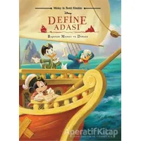 Disney Mickey ile Renkli Klasikler Define Adası - Kolektif - Doğan Egmont Yayıncılık