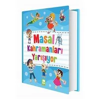 Masal Kahramanları Yarışıyor - Fatma Işık - Ema Çocuk