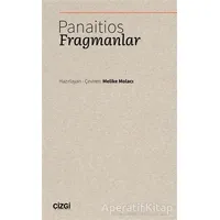 Panaitios - Fragmanlar - Kolektif - Çizgi Kitabevi Yayınları