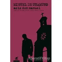 Aziz Don Manuel - Miguel de Unamuno - Ayrıntı Yayınları