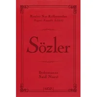Sözler (Çanta Boy) - Bediüzzaman Said-i Nursi - Söz Basım Yayın