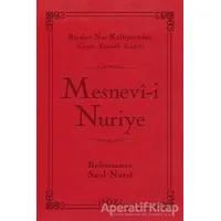 Mesnevi-i Nuriye (Çanta Boy) - Bediüzzaman Said-i Nursi - Söz Basım Yayın