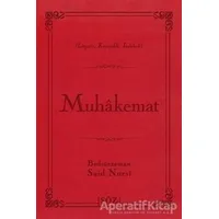 Muhakemat (Çanta Boy) - Bediüzzaman Said-i Nursi - Söz Basım Yayın