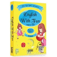 English With Fun Level 1 - 10 Kitap - Yağmur Toka - Living English Dictionary