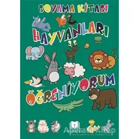 Hayvanları Öğreniyorum - Boyama Kitabı - Emine Yıldızgil - Parana Yayınları