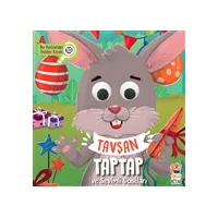 Tavşan Taptap ve Sevimli Dostları - Asiye Aslı Aslaner - Sincap Kitap