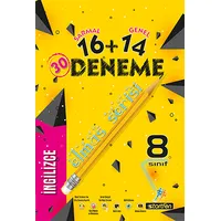 8. Sınıf İngilizce 30 Deneme Elmas Serisi Startfen Yayınları
