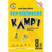 8. Sınıf Fen Bilimleri Kampı Soru Bankası Startfen Yayınları