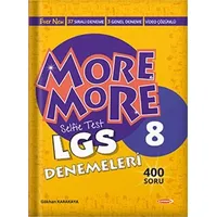 More and More English 8 Selfie Test Kurmay ELT Yayınları