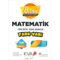 8. Sınıf Matematik Yeni Nesil Soru Bankası Fark Var Koray Varol Akademi