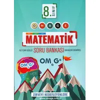 Omega 8.Sınıf Omega Matematik Soru Bankası