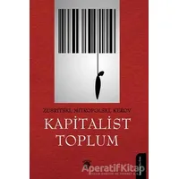 Kapitalist Toplum - Zubritski - Dorlion Yayınları