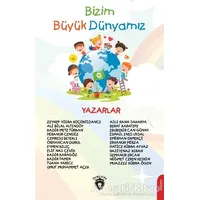Bizim Büyük Dünyamız - Niğmet Ceren Keskin - Dorlion Yayınları