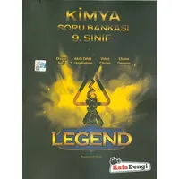 Kafa Dengi 9.Sınıf Kimya Legend Soru Bankası