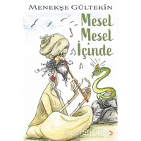 Mesel Mesel İçinde - Menekşe Gültekin - Cinius Yayınları