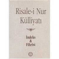 Risale-i Nur Külliyatı İndeks ve Fihristi Ciltli - Bediüzzaman Said-i Nursi - Nesil Yayınları