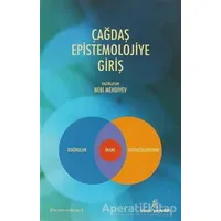 Çağdaş Epistemolojiye Giriş - Nebi Mehdiyev - İnsan Yayınları