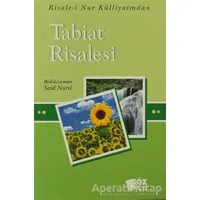 Tabiat Risalesi (Mini Boy) - Bediüzzaman Said-i Nursi - Söz Basım Yayın