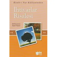 İhtiyarlar Risalesi (Mini Boy) - Bediüzzaman Said-i Nursi - Söz Basım Yayın