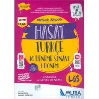 Muba LGS 1.Dönem Türkçe 10 Deneme Sınavı
