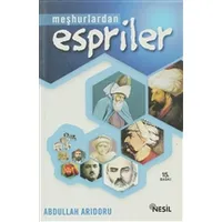 Meşhurlardan Espriler - Abdullah Arıdoru - Nesil Yayınları