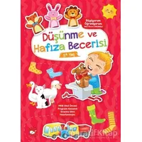 Düşünme ve Hafıza Becerisi 5+ Yaş - Büyüyorum Öğreniyorum Okul Öncesi Etkinlikleri