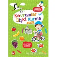 Kavramlar ve İlişki Kurma 5+ Yaş - Büyüyorum Öğreniyorum Okul Öncesi Etkinlikleri