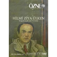 Özne 34. Kitap - Hilmi Ziya Ülken - Kolektif - Çizgi Kitabevi Yayınları