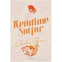 Kendime Notlar - Emilie Pine - Domingo Yayınevi