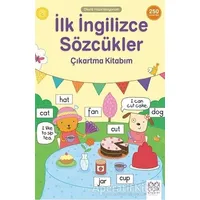 İlk İngilizce Sözcükler Çıkartma Kitabım - Okula Hazırlanıyorum - Kolektif - 1001 Çiçek Kitaplar