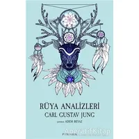 Rüya Analizleri - Carl Gustav Jung - Pinhan Yayıncılık