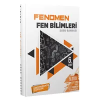Fenomen 6. Sınıf Yeni Nesil Fen Bilimleri Soru Bankası Referans Yayınları