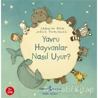 Yavru Hayvanlar Nasıl Uyur? - Carolin Helm - İş Bankası Kültür Yayınları