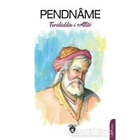 Pendname - Feridüddin-i Attar - Dorlion Yayınları