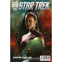 Star Trek Sayı: 18 - Kayan Bir Yıldızın Sesi - Ryan Parrott - Presstij Kitap
