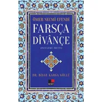 Ömer Necmi Efendi Farsça Divançe - Bilge Karga Göllü - Kesit Yayınları