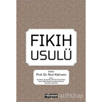 Fıkıh Usulü - Recep Özdemir - Hikmetevi Yayınları