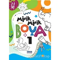 Minik Minik Boya 1 - Kolektif - Çamlıca Çocuk Yayınları