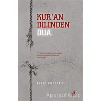 Kuran Dilinden Dua - Cafer Günaydın - Fecr Yayınları