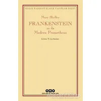 Frankenstein Ya Da Modern Prometheus - Mary Shelley - Yapı Kredi Yayınları