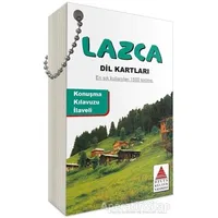 Lazca Dil Kartları - İsmail Avcı - Delta Kültür Yayınevi